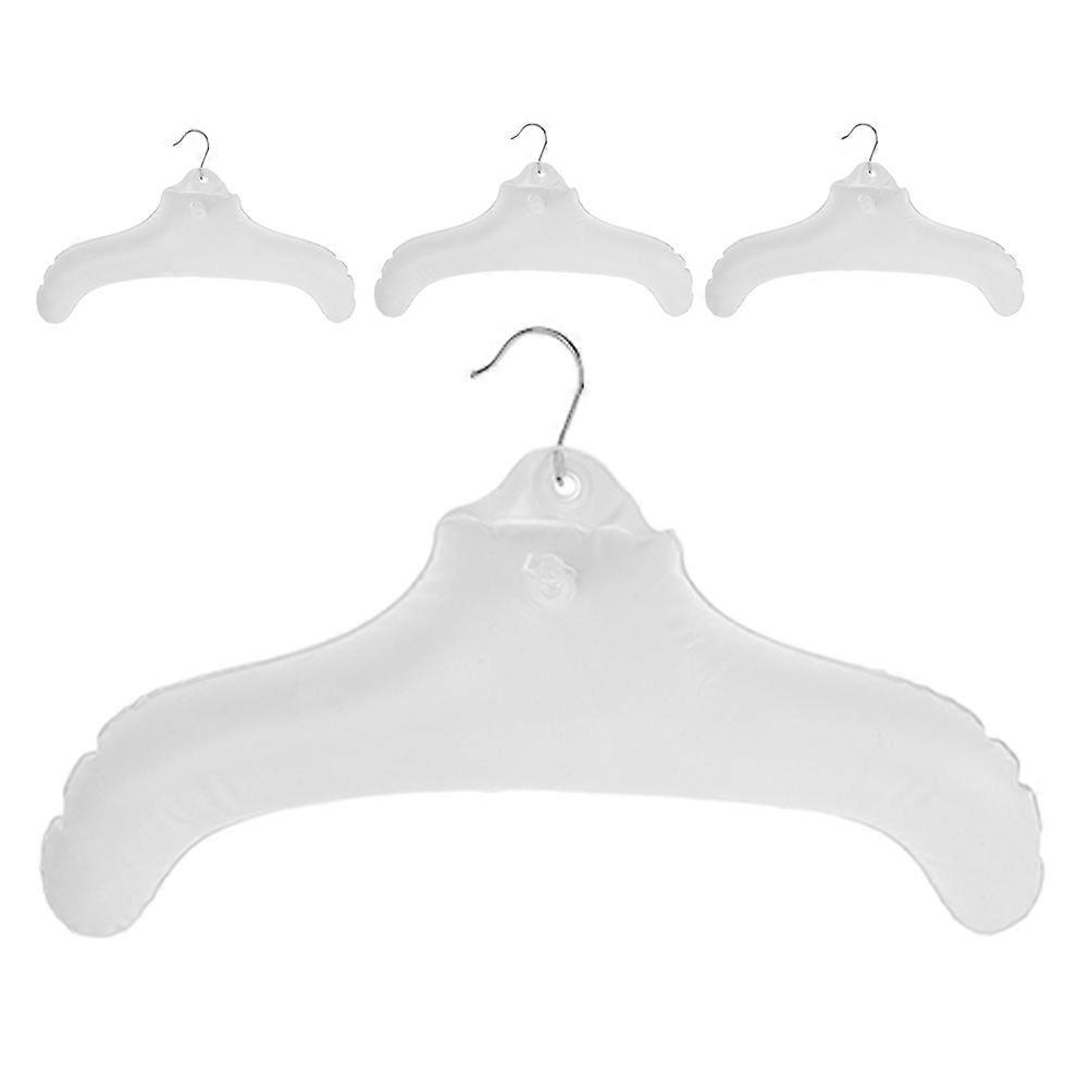 Inflatable Travel Hangers Folding Clothes Drying Rack for Home Use 4Pcs