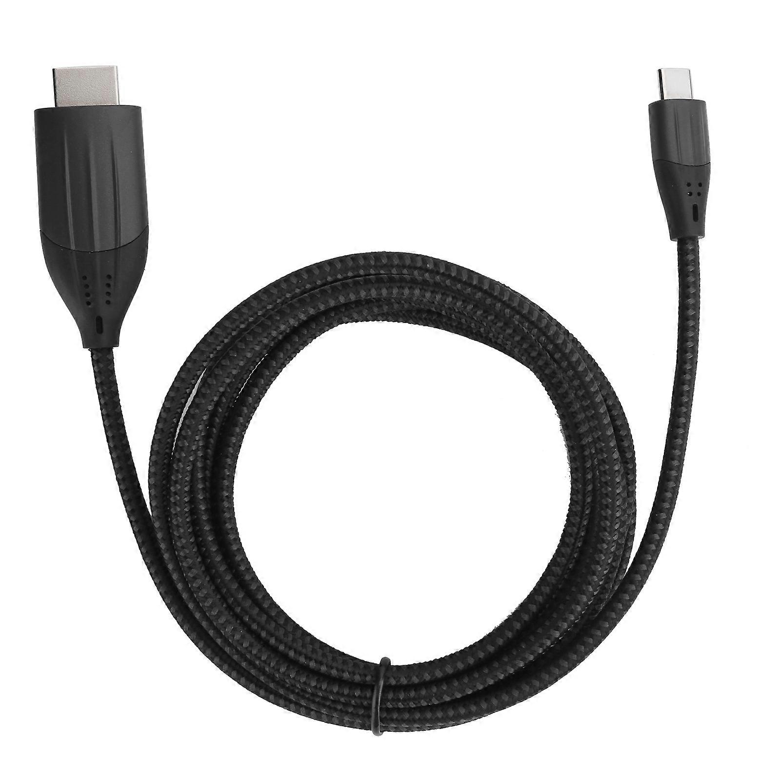1.8M TypeC to HD Cable Adapter Mirroring Cable Converter for Display with HD Interface