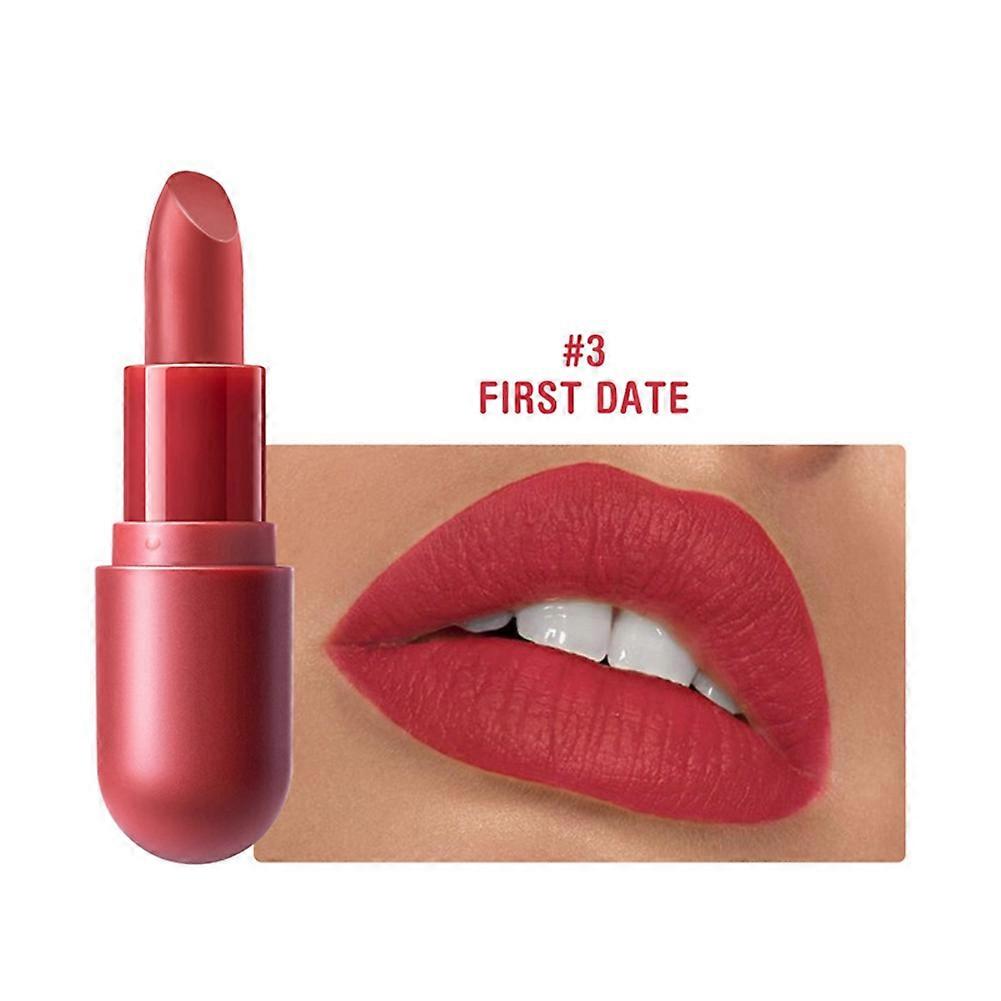 5 Colors Moisturizing Capsule Lipstick Longlasting Matte Lip Gloss Lip Makeup#3