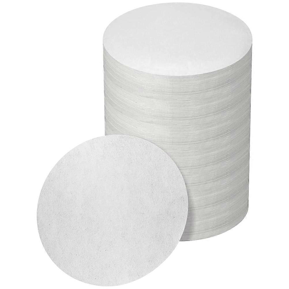 200pcs Unbleached Coffee Filter Papers for Espresso & Drip Coffee Makers – Easy to Use & Store, No Cleaning Required