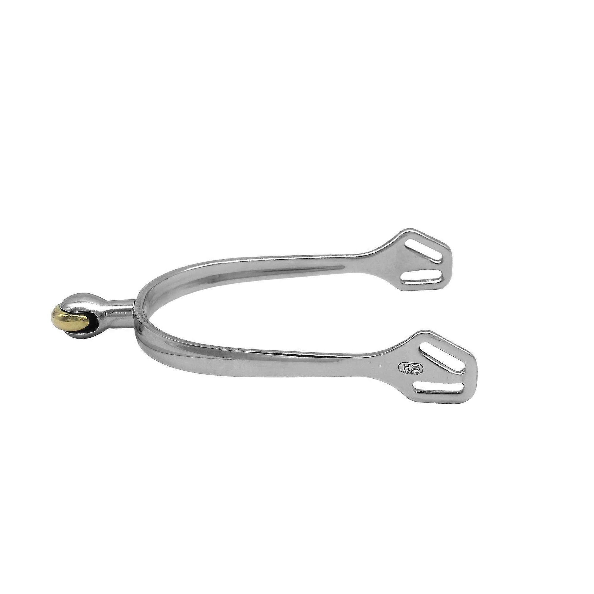 Sprenger Horse Spurs Ultra Fit Comfort Roller Super Soft I Riding Spurs ستانلس ستيل مقاوم للصدأ 25 مم مستدير