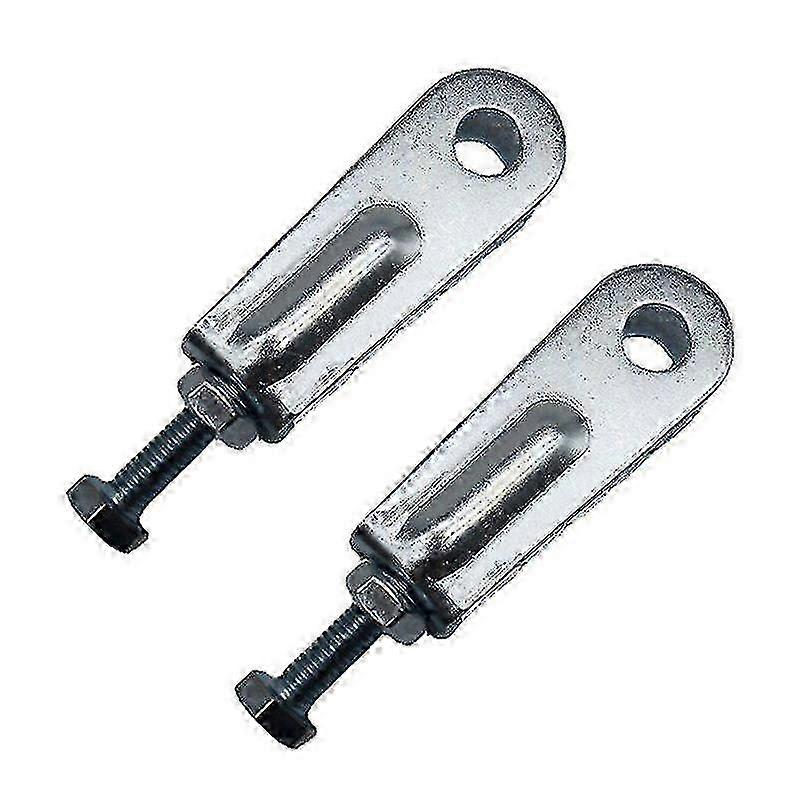 2pcs Chain Tensioner Motorcycle Chain Shaft Adjuster Parts Suitable for Certain Brands