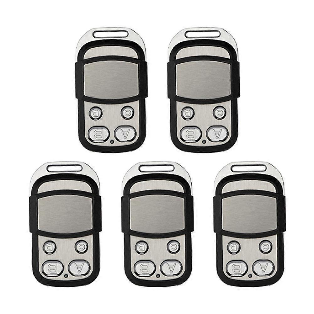 Remote Control for Garage Doors 433MHz Electric Gate Opener Compatible with MOOVO MT4 Series 5PCS