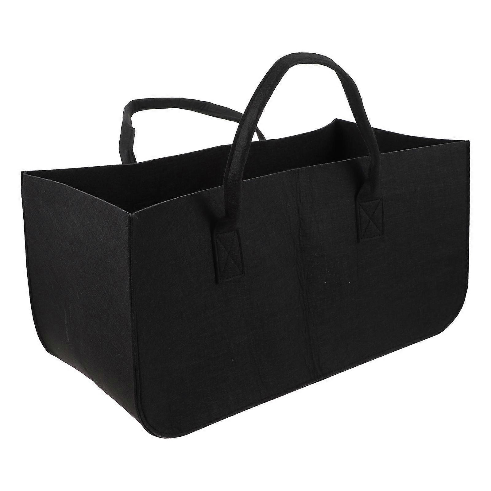 Portable Clothes Bag Utility Bag With Straps Home Organization Large Capacity 1Set