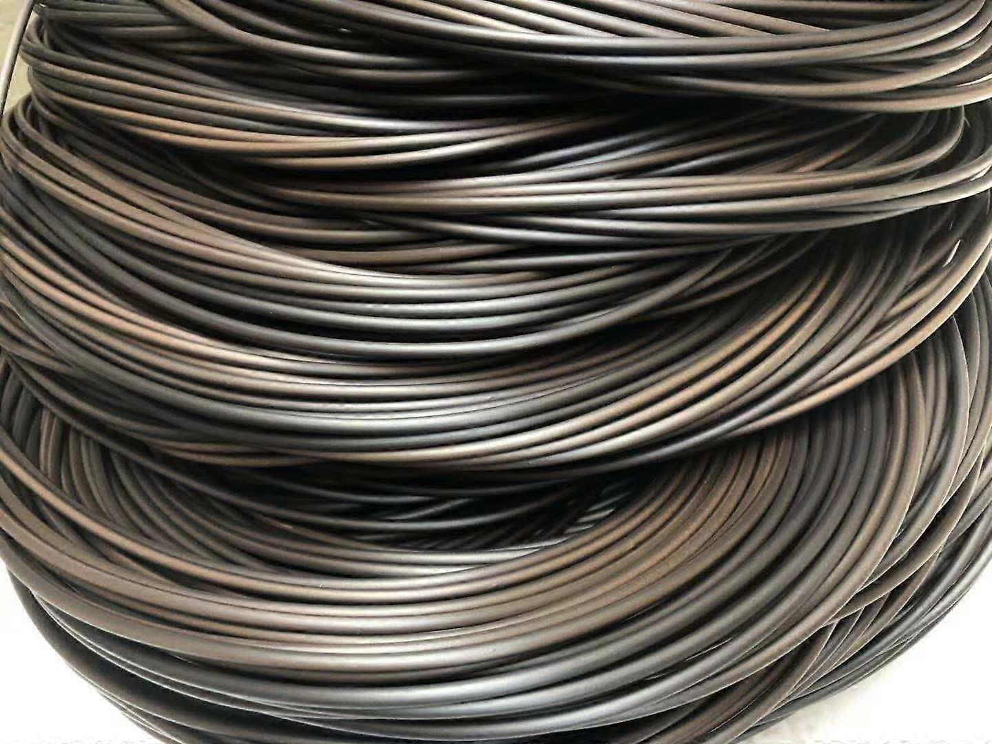 Brown Coffee Gradient Flat Synthetic Rattan Material 8 mm x 70 m 500 g Plastic Rattan Wicker Kit Patio Furniture Ref: 3770