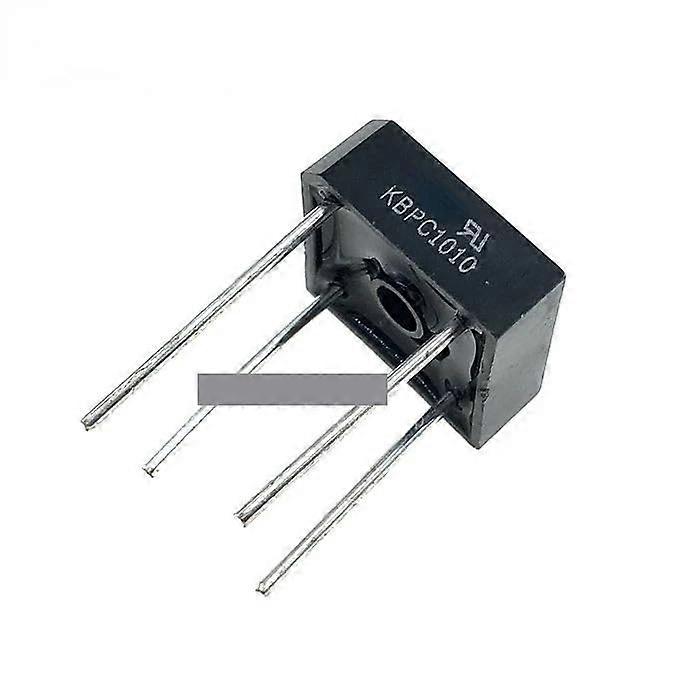 10PCS/LOT KBPC1010 10A/1000V Square rectifier bridge Square bridge 4 pins