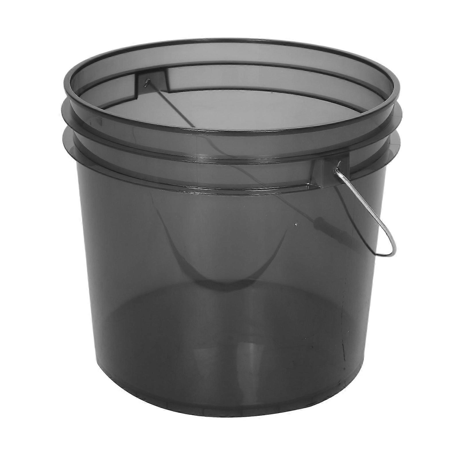 Cleaning Bucket with Handle for Home Use and Bathing 13L 1Pcs
