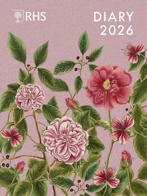 Rhs Desk Diary 2026 by The Royal Horticultural Society Paperback Book