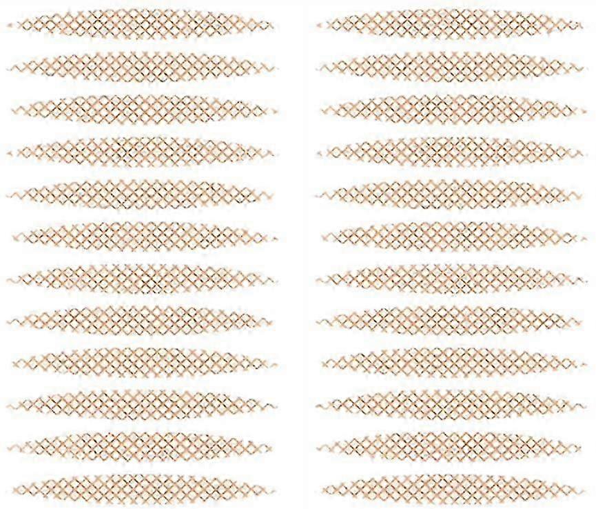 400-Pair Invisible Eyelid Tape - Waterproof Single-Sided Lash Stickers for Natural Double Eyelids