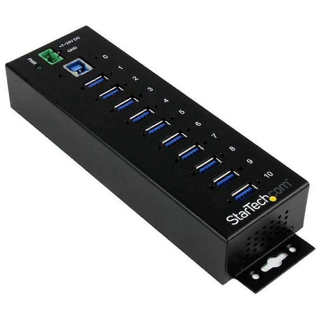 USB Hub Startech ST1030USBM Schwarz