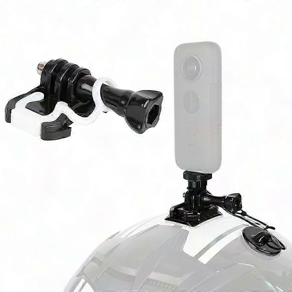 Insta360 Helmet Mount Kit for Action Camera - Aluminum Alloy Motorcycle Bracket Set Type A