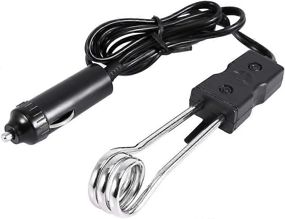 HG Instant Immersion Portable Energy-Saving Electric Water Heating Travel Camping Picnic Car Boiling Water Tool 12V