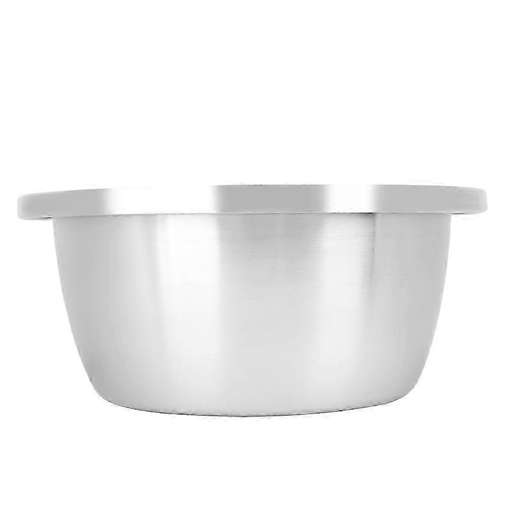 Multifunctional Mixing Bowl & Serving Container - Egg Beating & Salad Bowl for Cooking, Home, Barbecue, and Restaurant Use
