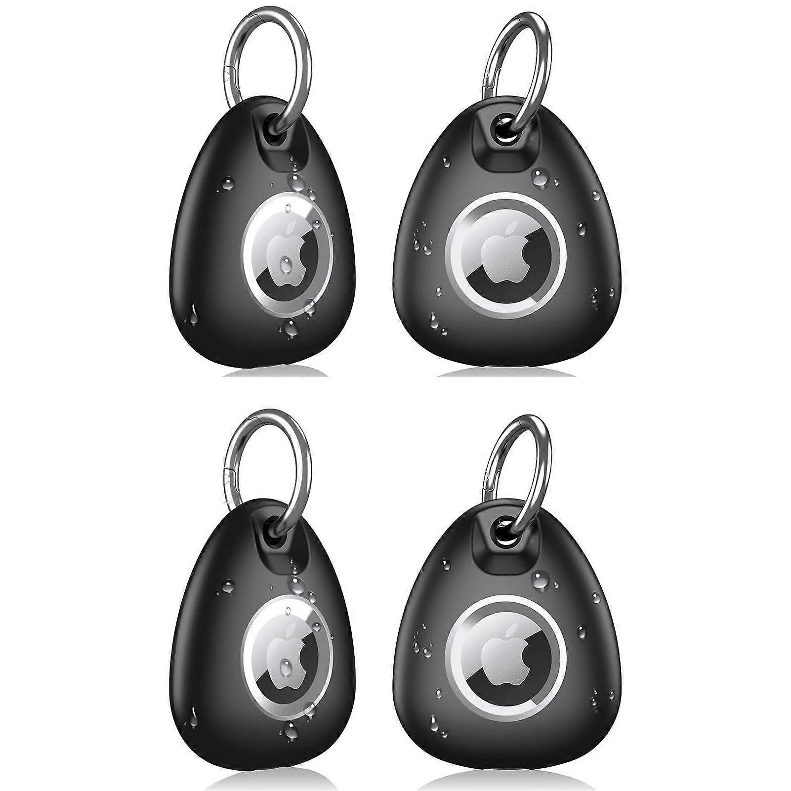 4pcs For Apple AirTag Shockproof Armor Protective Case Cover Anti Lost