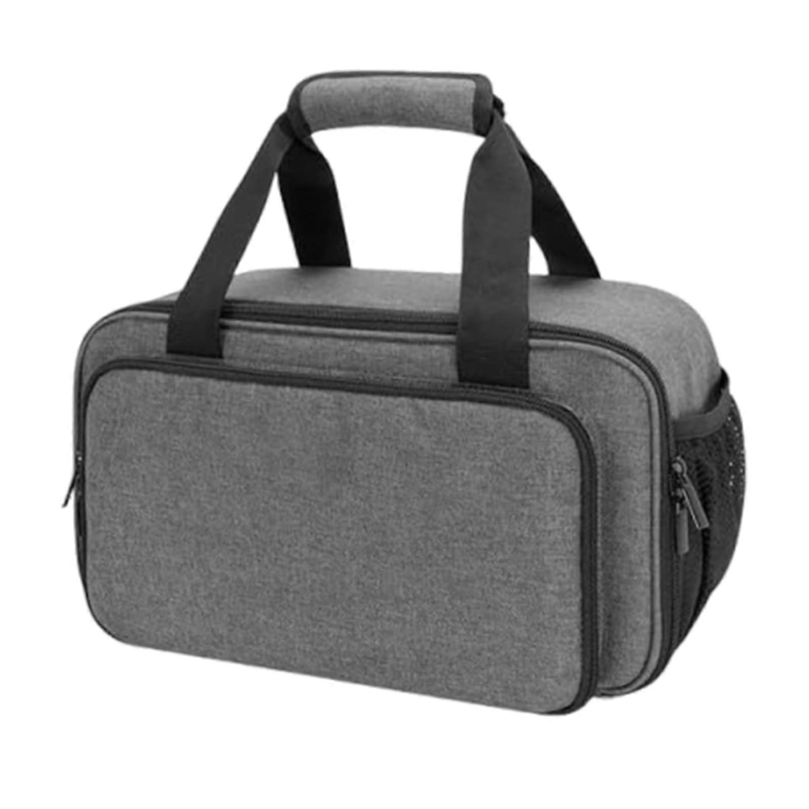 Storage Container for Crafts | Waterproof Canvas Tote Bag | Large Capacity Travel Organizer for Brushes, Scrapbooking, Drawing