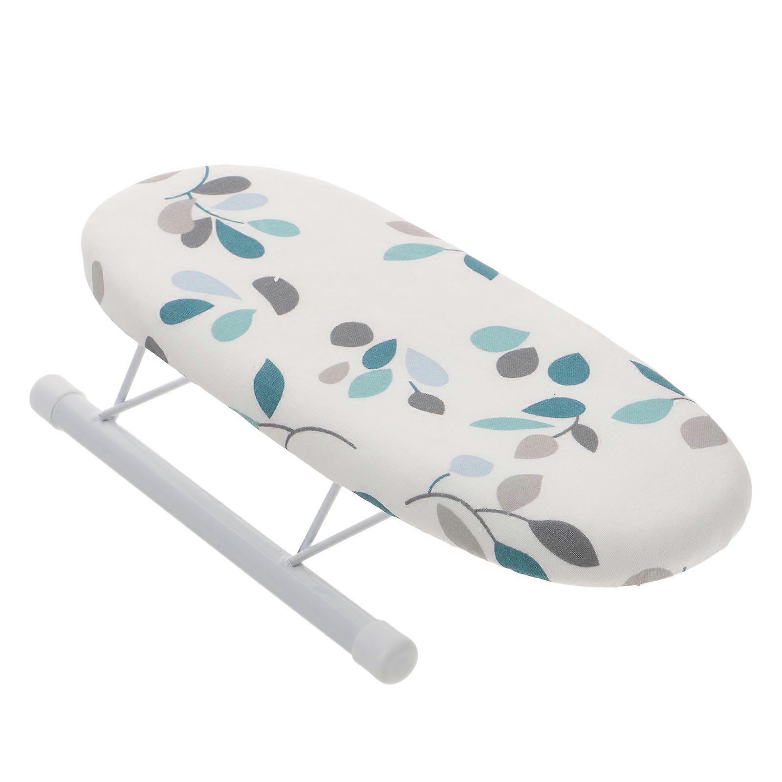 Small Ironing Board Portable Tabletop Ironing Board for Women Men Home Use 27.50X10.50X8.50CM 1Set