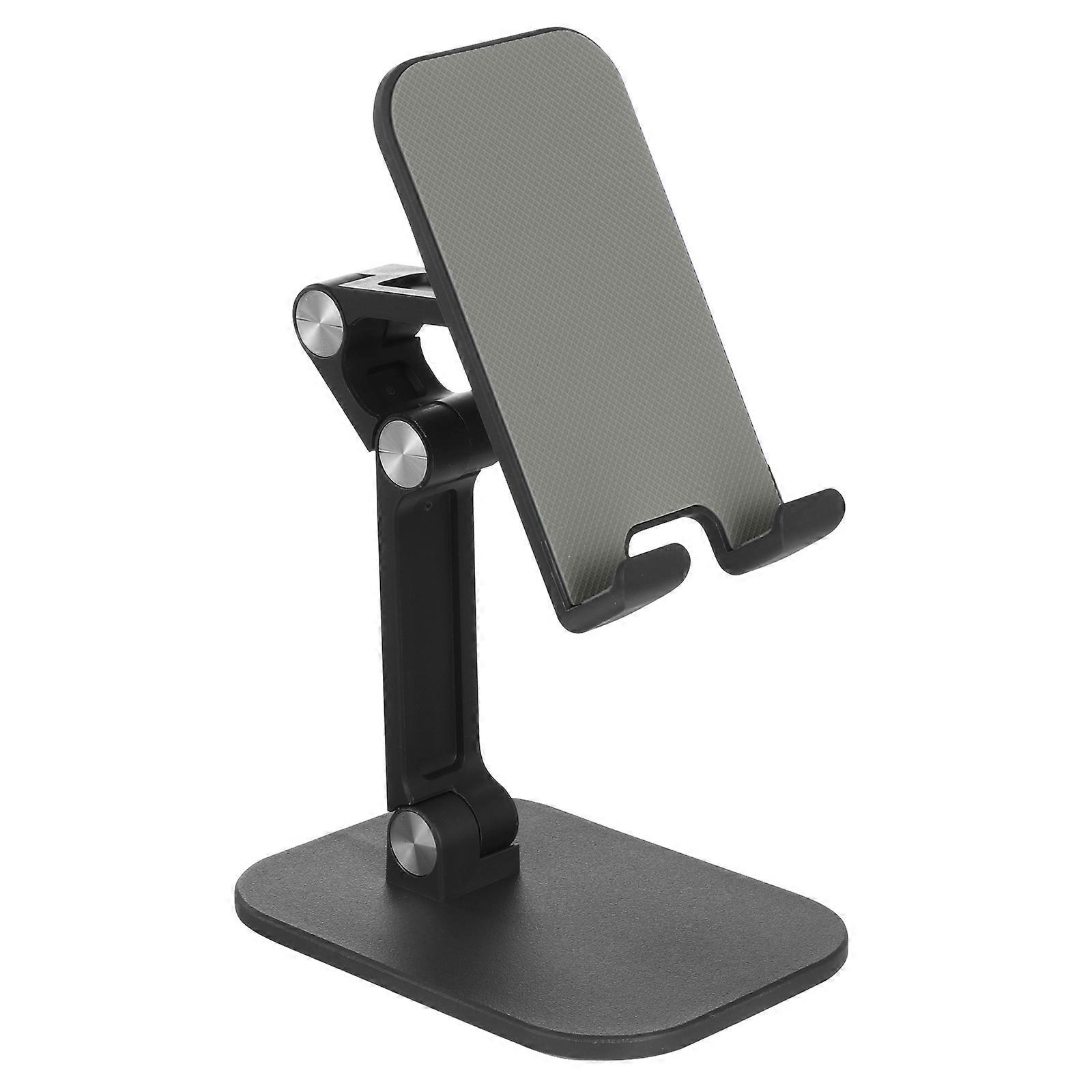 ABS Tablet Holder for Home Offices Black Desk Mount Frees Hands While Watching 1pc