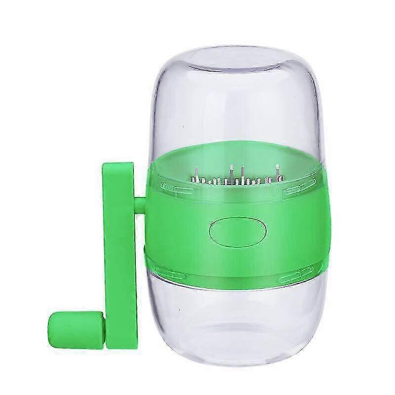 Manual Nut Grinder Peanut Masher Chopper Multifunctional Dried Fruit Crusher