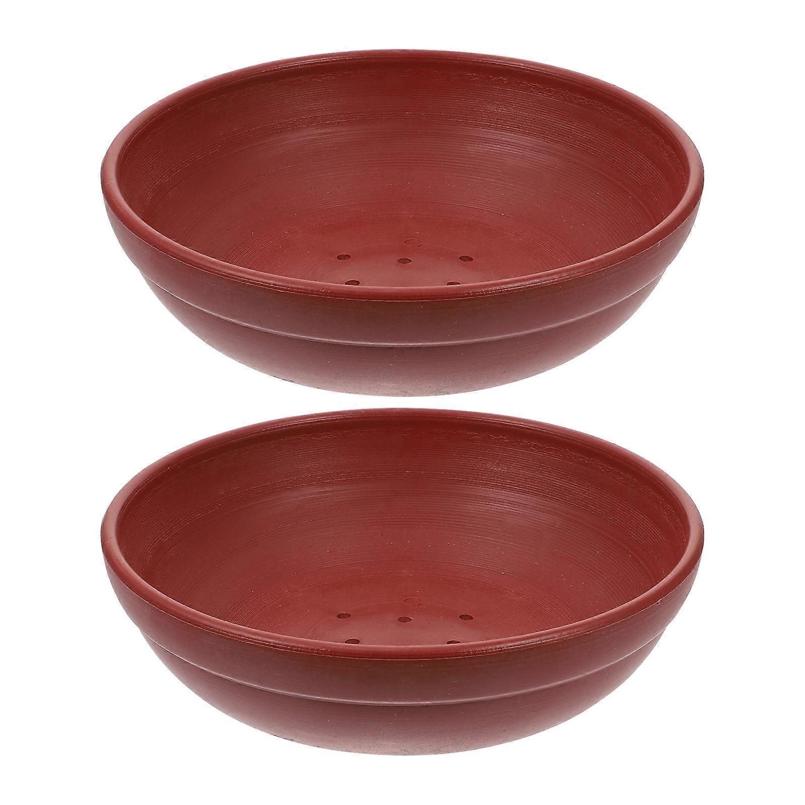 Plastic Pigeon Breeding Nests 2pcs Multi Function Bird Nesting Bowls for Pigeons, Doves, Hummingbirds – Ideal for Cage Use