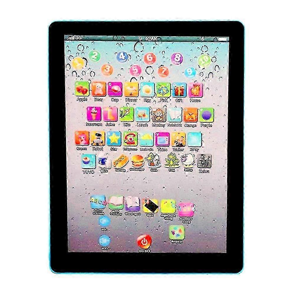 ZENGO Children's Touch Screen Tablet Pad School Books