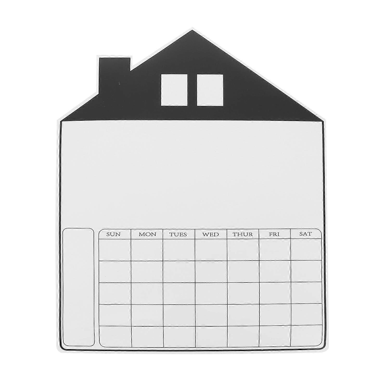 Magnetic Fridge Chalkboard Office Workers Scheduling Erasable 1Pack