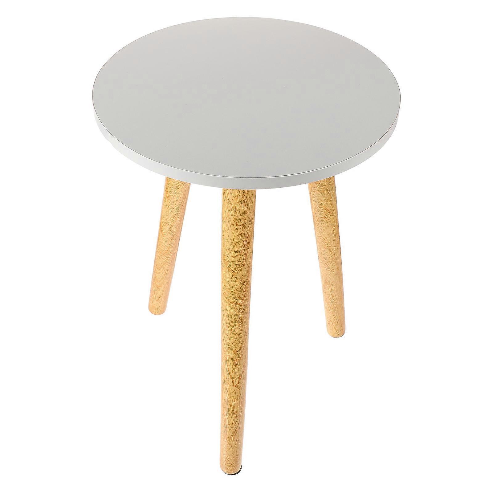 Nordic Style Coffee Table Synthetic Material for Home Modern Minimalist Round Table