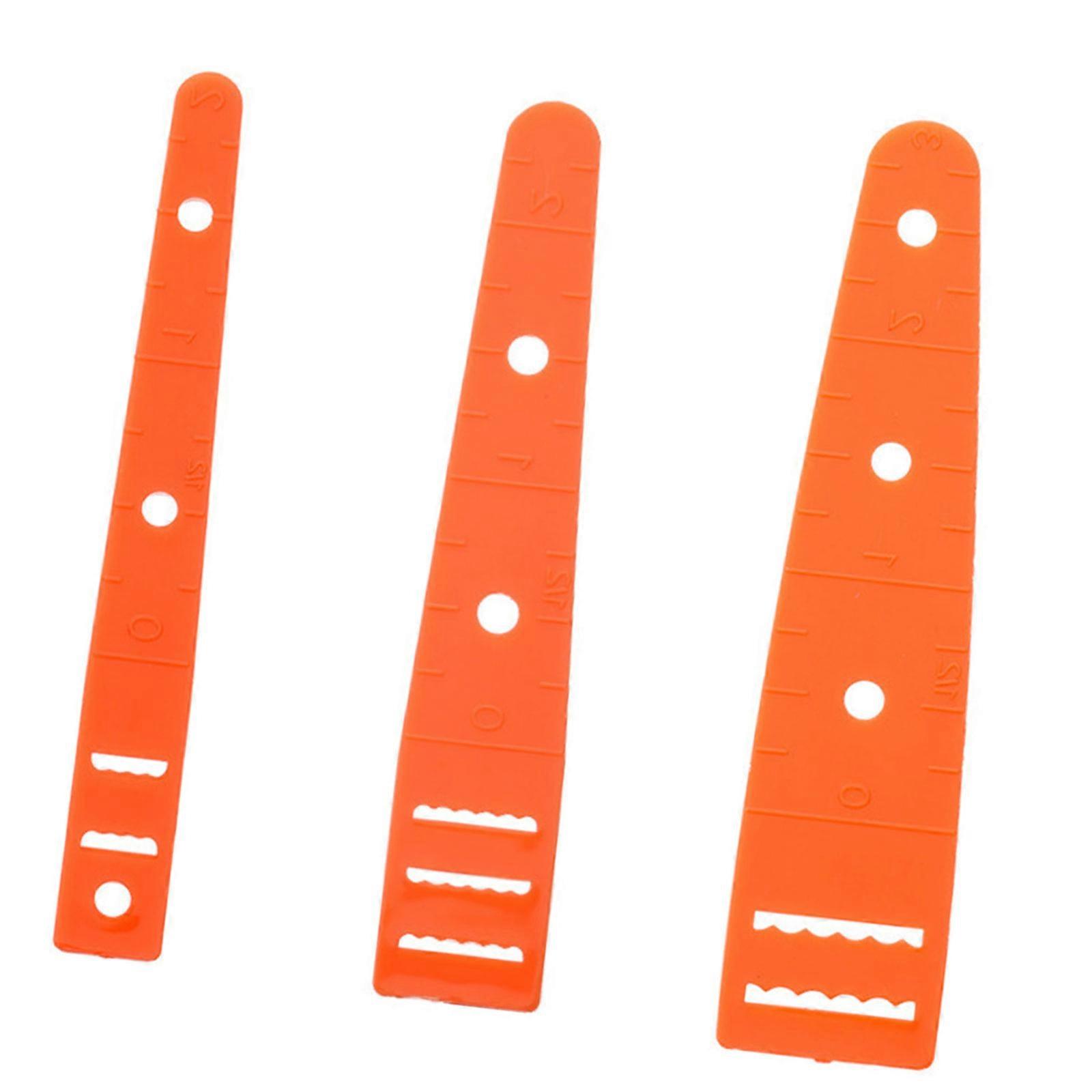 Quick Stringings Assistant With Ergonomic Designs for 1 3mm Cords In Multiple Size  Orange