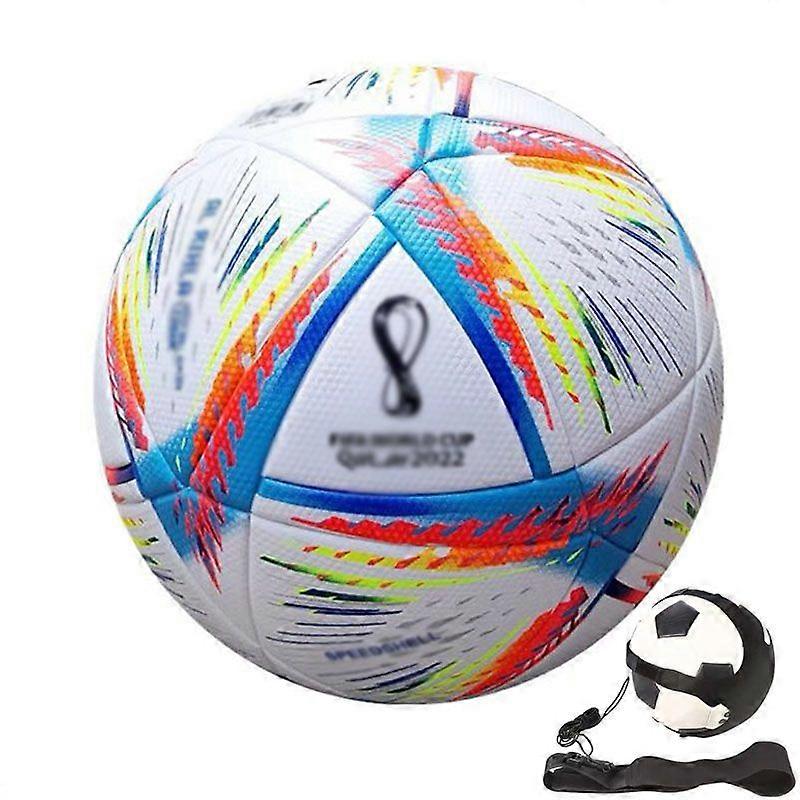 2022 Katar Fußball Training Ball Bounce Trainer Set