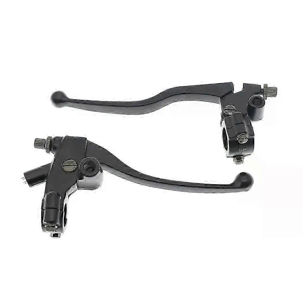 Motorcycle handle support mirror base assembly Clutch brake handle Fit For  CGL125 CG125 WY125