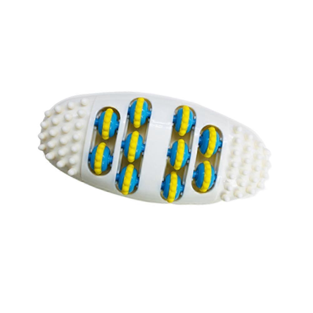 Foot Massage Wheel Fatigue Elimination All Users Round Shape 29*14cm 1Pack