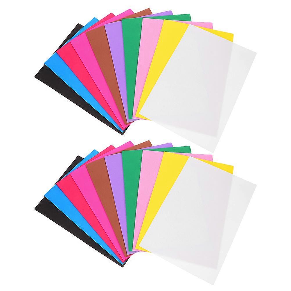 20pcs Craft Sponge Sheets for Non Adhesive EVA Foam Paper – Ideal for DIY Art, Preschool, Scrapbooking & Creative Crafting Projects