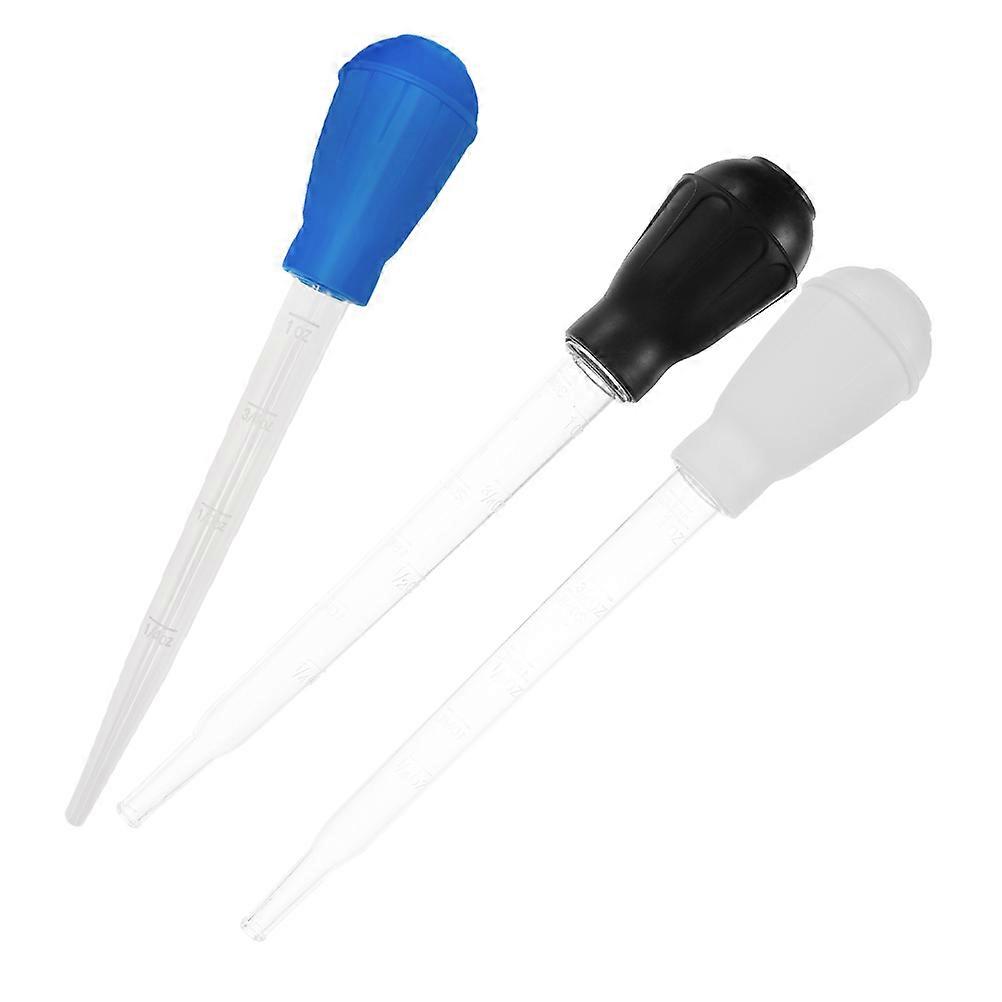 Water Remove Tools Saucer Water Remover Maintaining Clean Environment For Flower Pot 29cm Tube Length 3Pcs