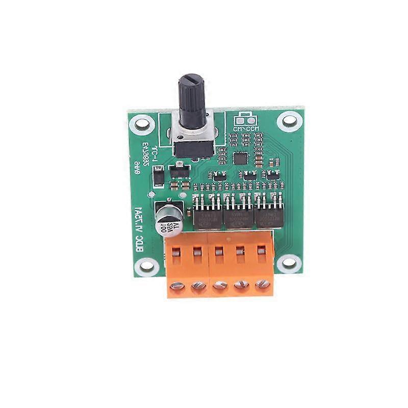 performance 6 brushless motor drives, 24 V, control board for speed regulation Ref: 1856