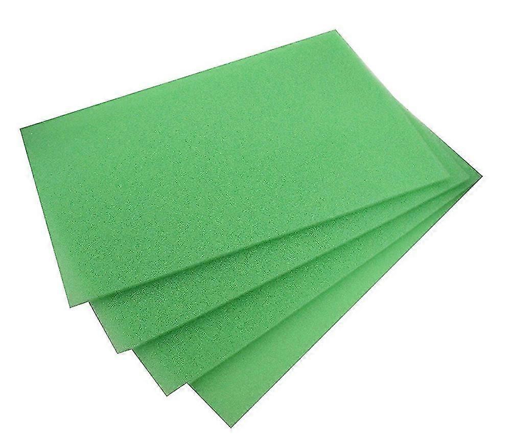Koruyucu Tabanlı Zemin Paspası Sünger Filtre Küf Önleyici Mat Antibakteriyel Üniversal Buzdolabı Yeşil 38x25x0.5cm