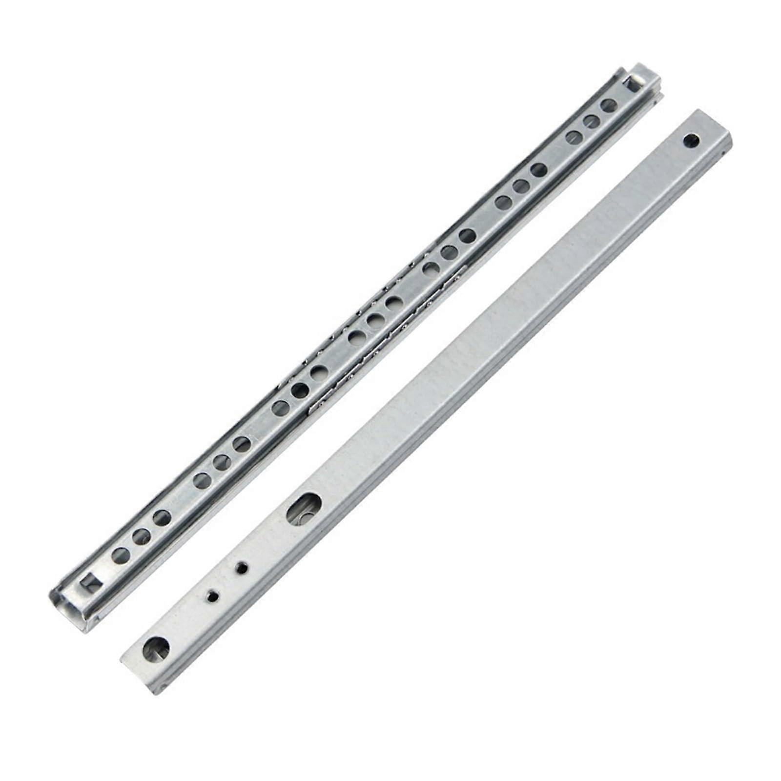 Ball Bearing Drawer Slides 2-Pack, 310 mm (13-Inch) Length, Cabinet Drawer Slides