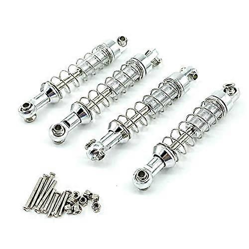 4-Piece Metal Shock Absorber Upgrade Parts Accessory Set for MN D90 MN-90 MN99S C14 C24 C34 RC Car