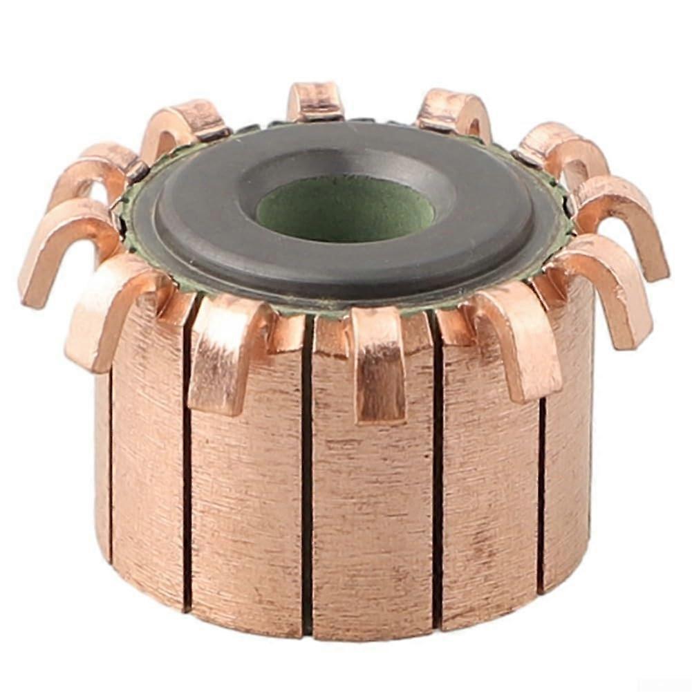 12-Tooth Copper Motor Commutator 23x8x17mm Replacement Part For Power Tools And Appliances