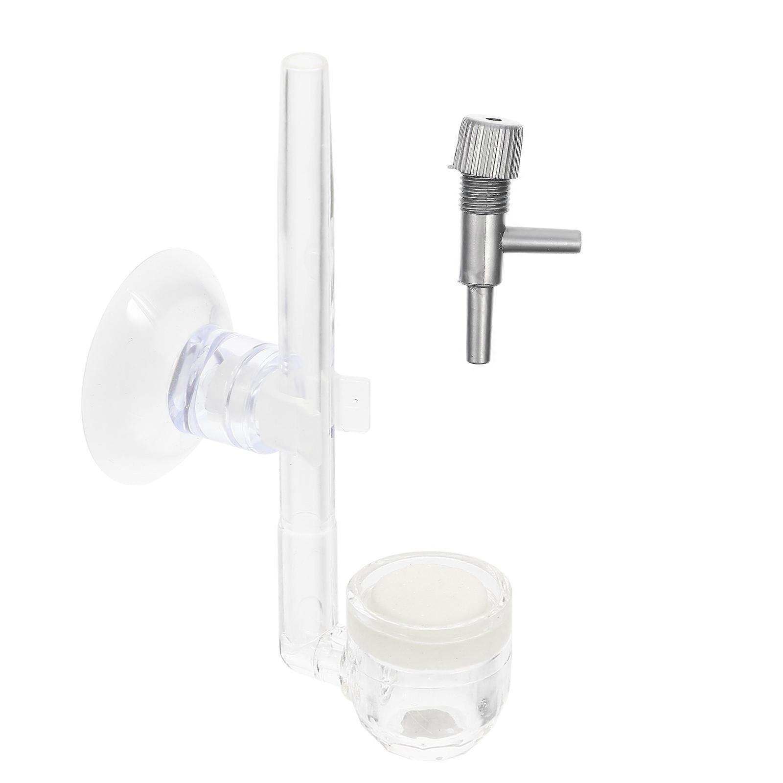Fish Tank Air Stone Oxygen Diffuser Aquarium Bubbler Stone 1 Set