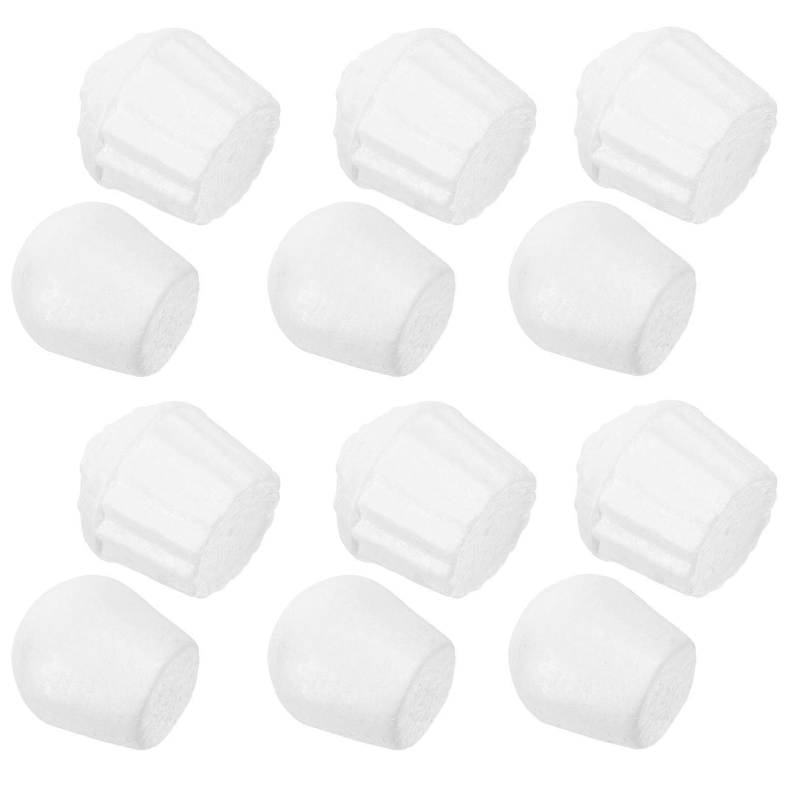 Foam Cupcake DIY Craft Kit – 12pcs Lightweight & Safe Crafting Accessories for Art Projects, Cake Practice & Parent Child Activities