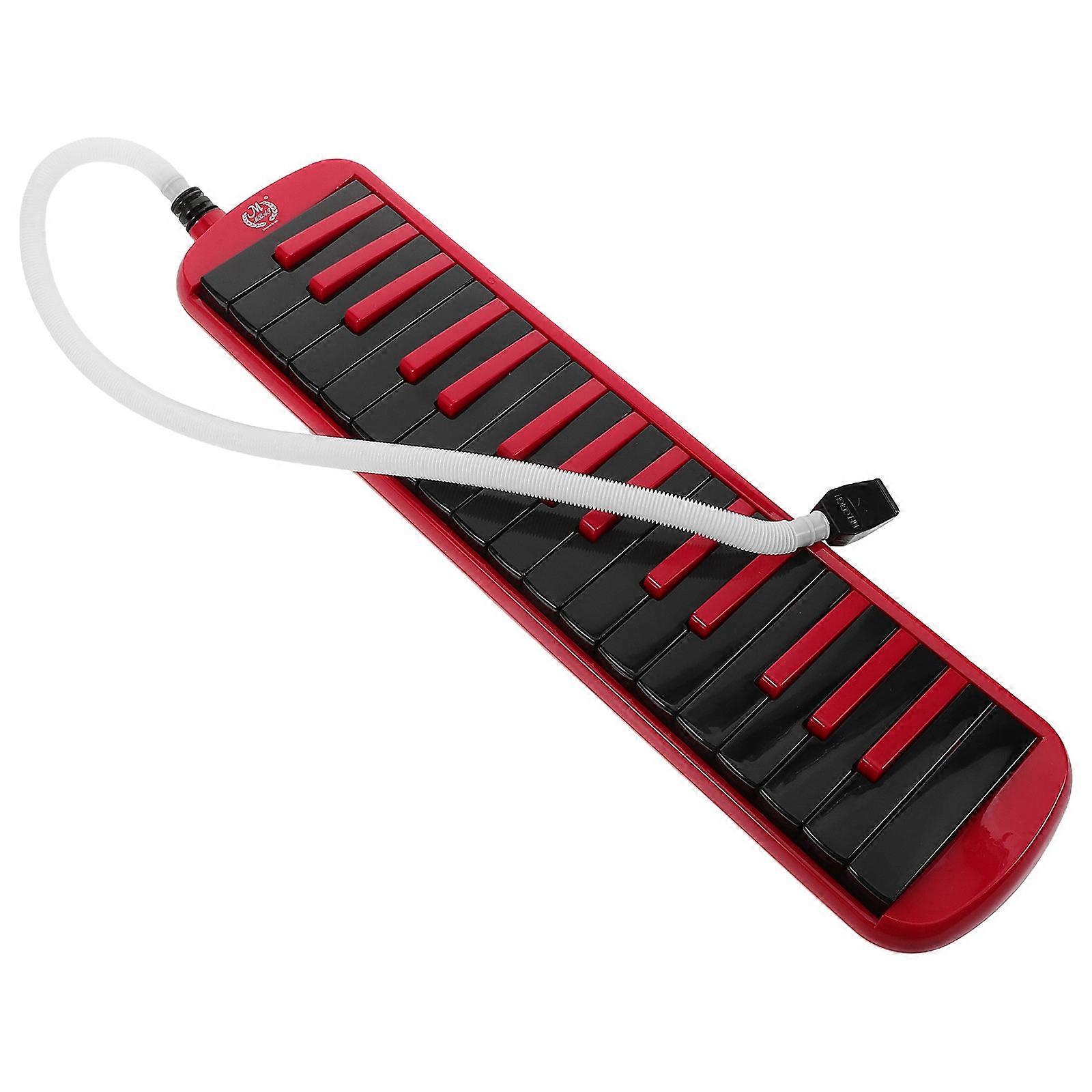 Melodica Instrument for Beginners with 32 Keys ABS Material and EVA Case Ideal for Music Education and Practice 32 keys