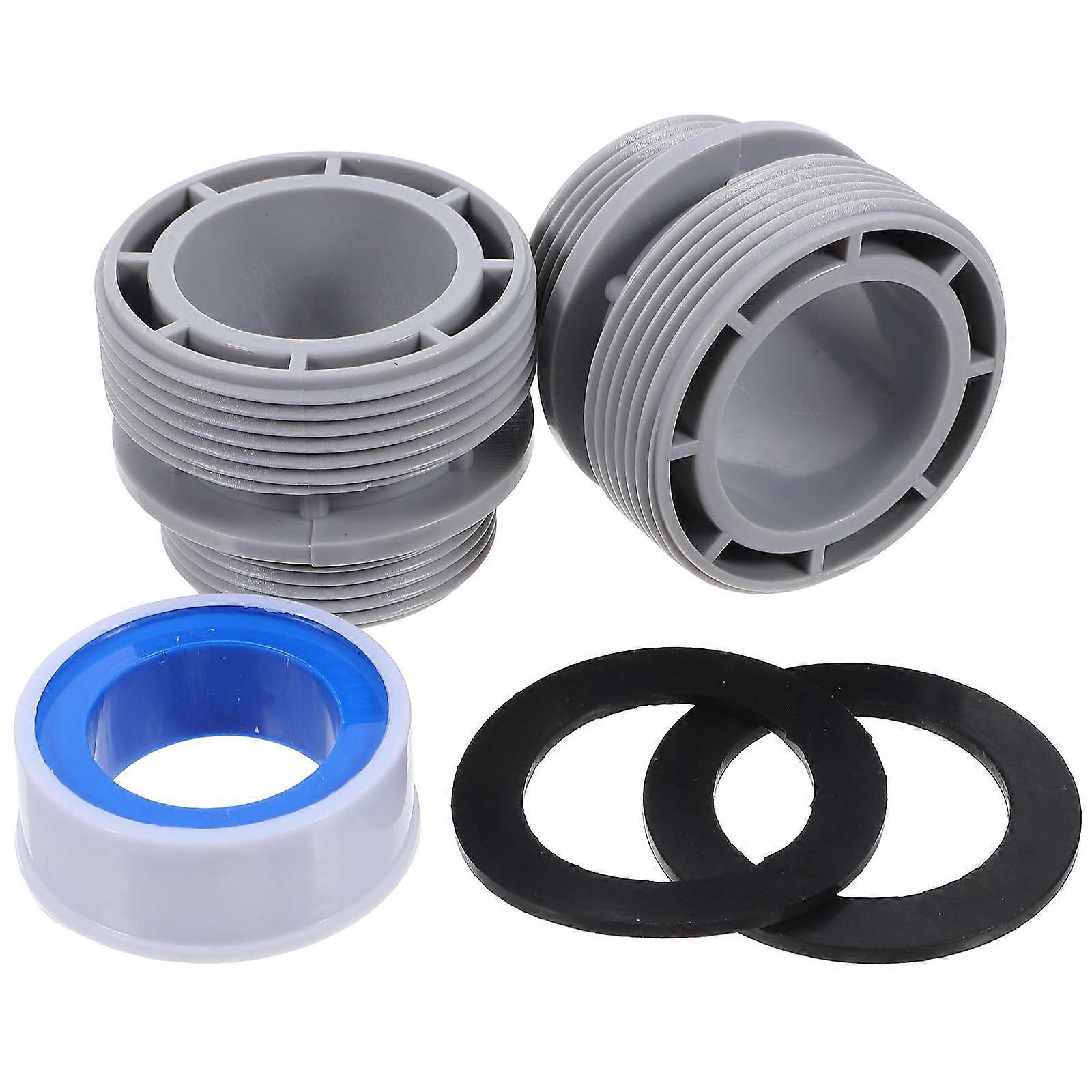 Pump Adapter for Pool Filter Pumps 1Set Pool Hose Connector Durable Accessory