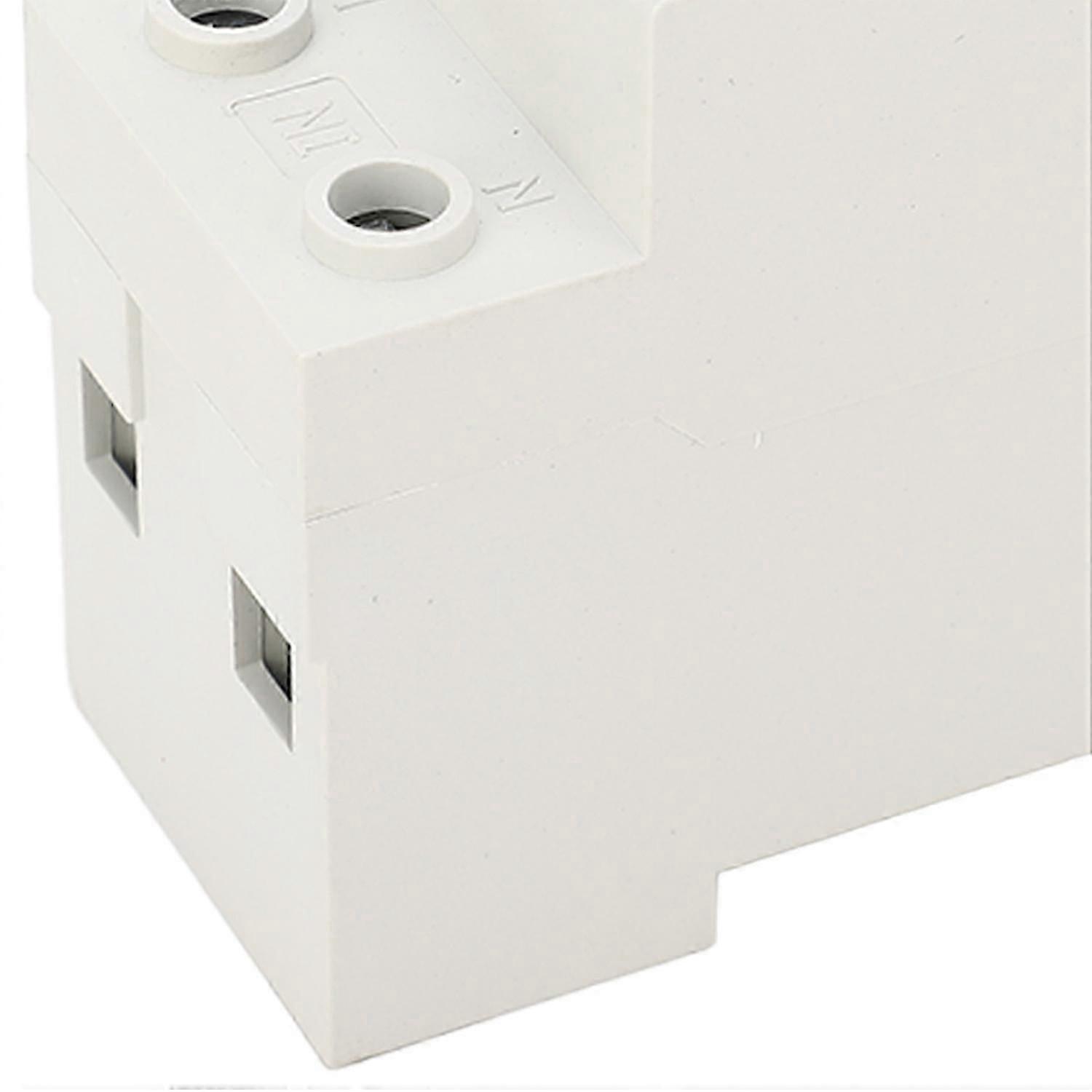 Voltage Current Protector Auto Reset Digital Display Over Under Voltage Protective Device for Home H