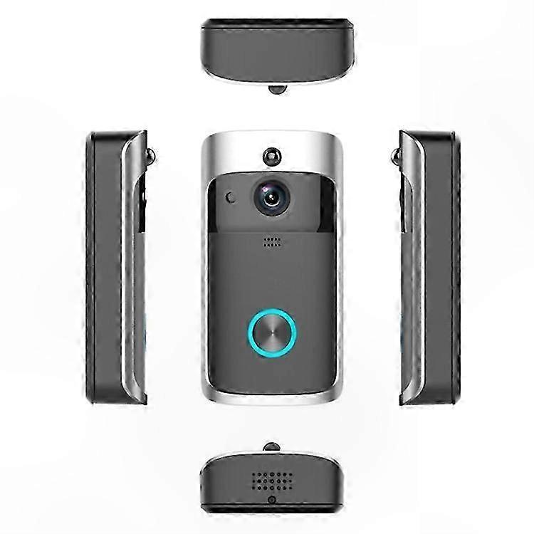 Wireless Doorbell Camera with Motion Detection and Real-Time Alerts