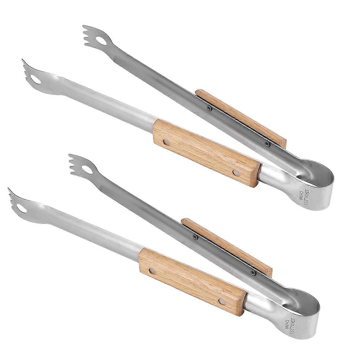 It looks like you're referring to a product description for a **Stainless Steel Non Stick Barbecue Clip Tool**. Here's a refined and more