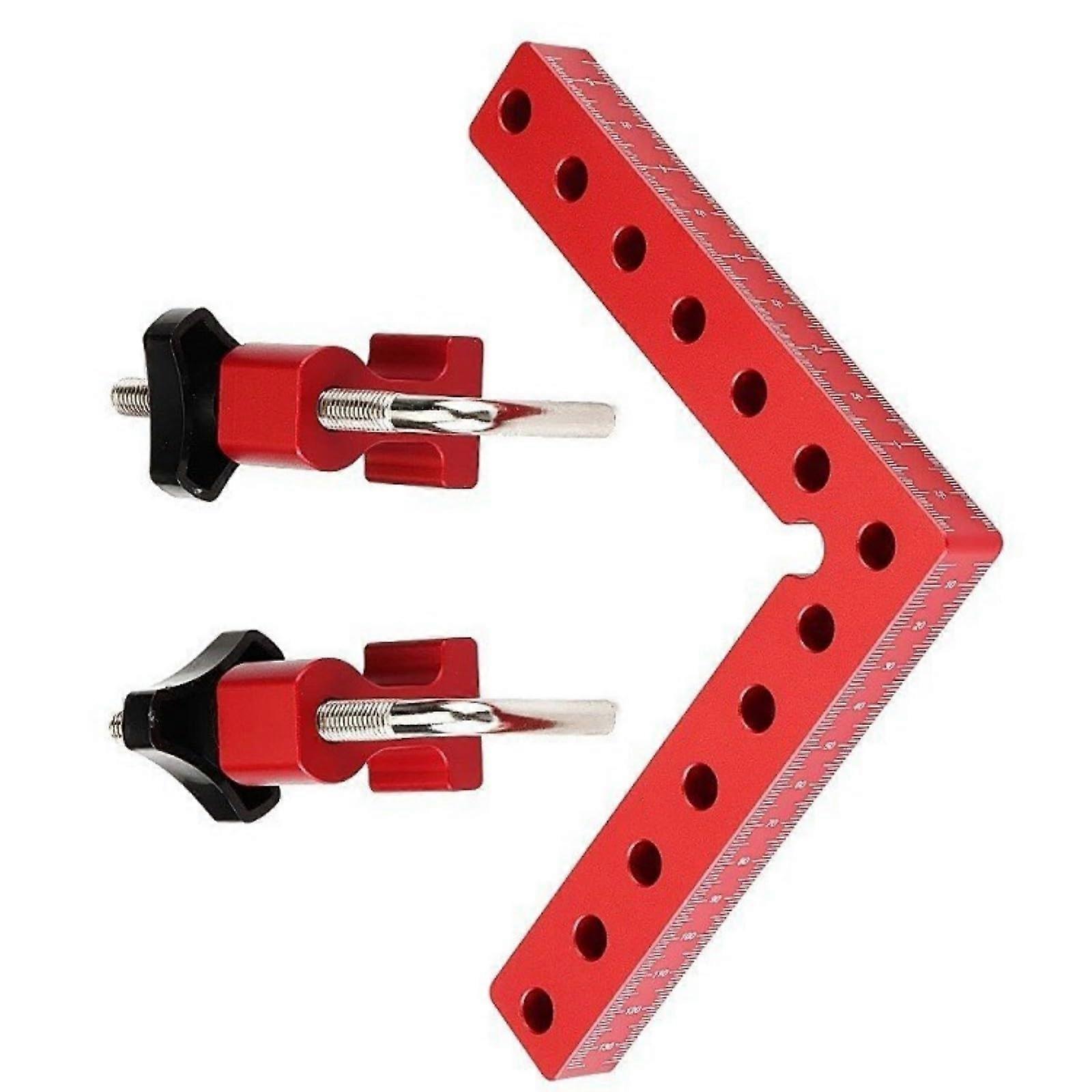 12cm/14cm Professional Woodworking Block Right Positioning Square Clamp for Cabinet Drawers Woodworking Tool 120mm