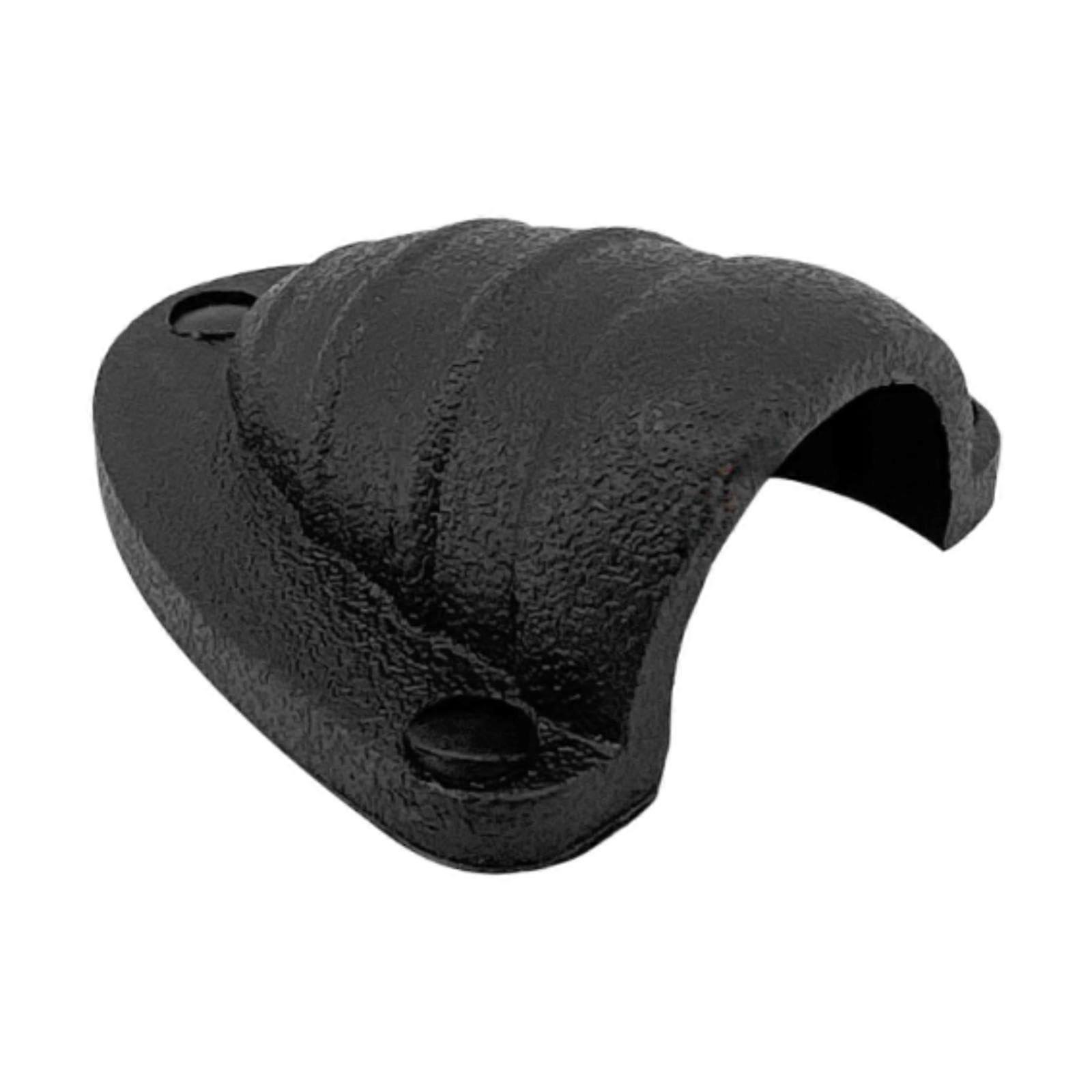 Marine Wire Cable Vent Cover Clam Shell Hardware Accessories Wire Cover Clamshell Vent Black L