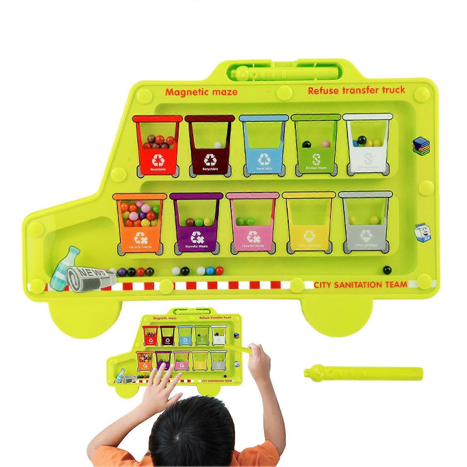 Magnetic Color  Number Maze  Math Learning Toy for Fine Motor Skills  Girls 26