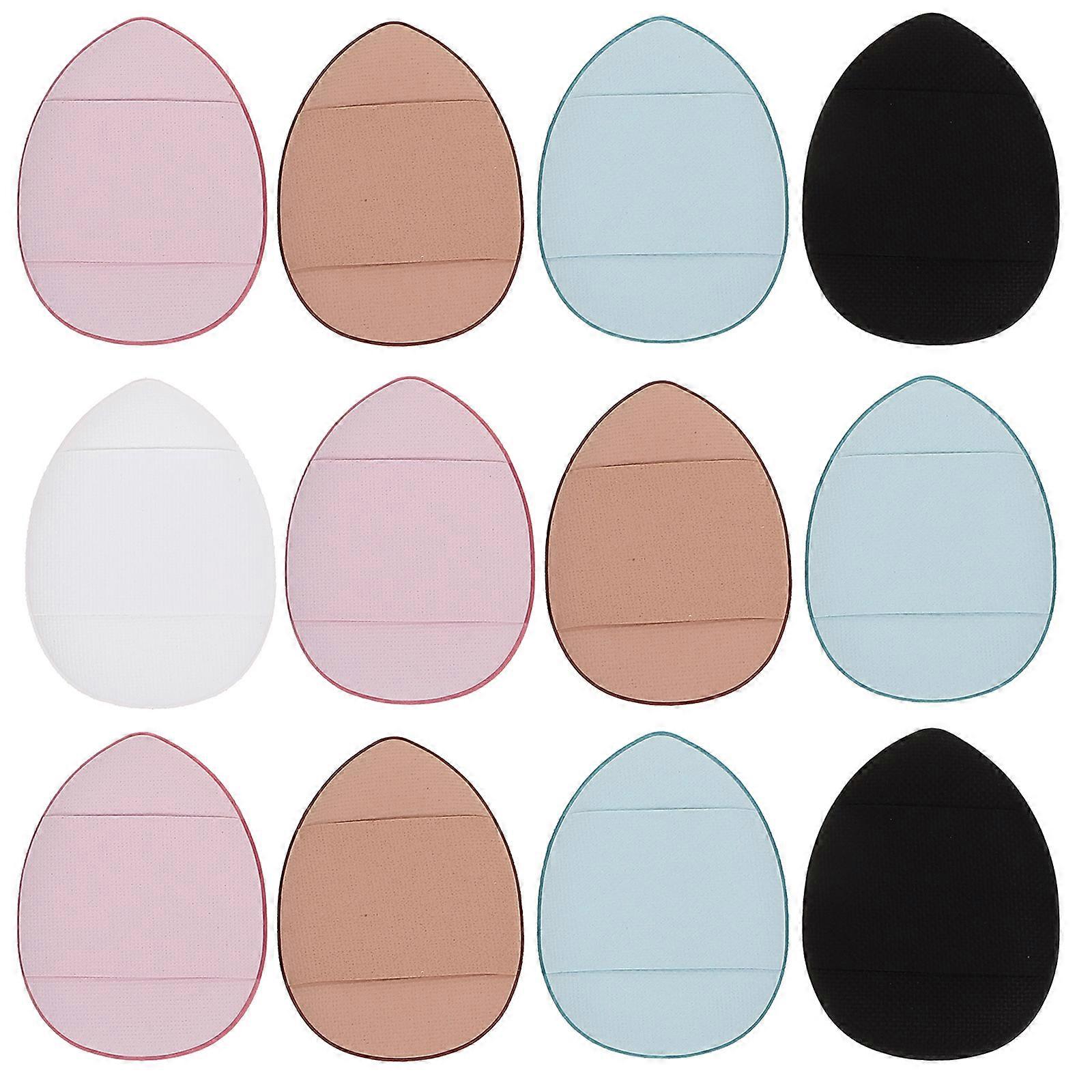 Here's a refined and professional product description based on the title you provided:

 

**12pcs Mini Powder Puff Soft Makeup Blending Sponges for