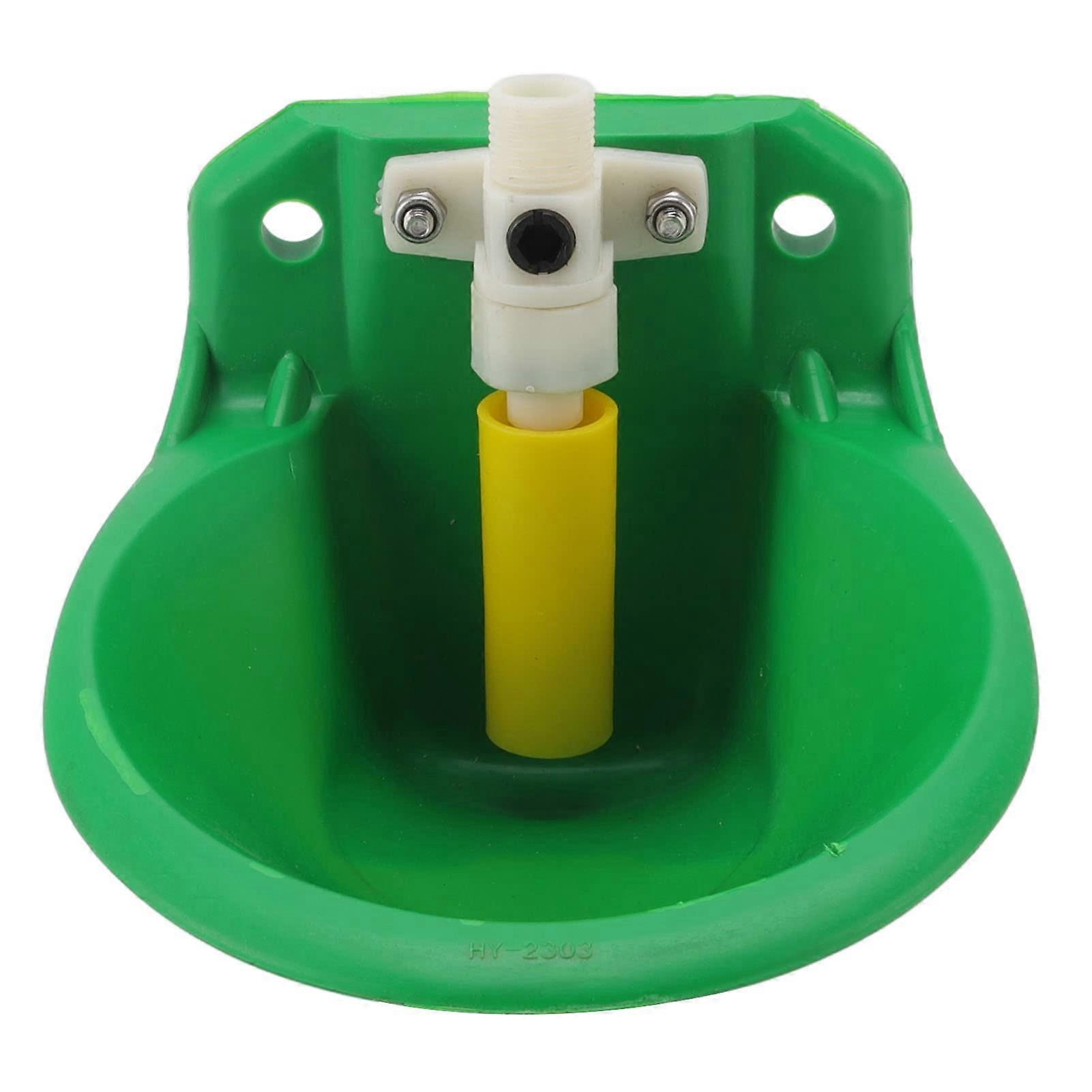 Automatic Waterer 1L Capacity Plastic Livestock Bowl for Cattle and Sheep, Suitable for Barns and Farms