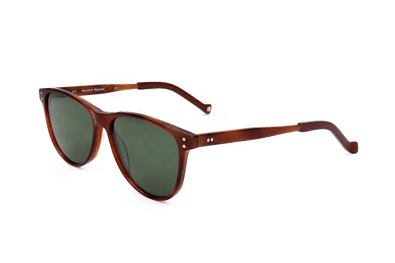 Sunglasses Hackett Bespoke HEB235 152 DARK TORTOISE 53/15/145 MAN